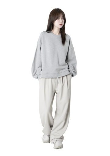2TUCK TAP WIDE SLACKS
